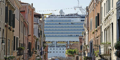 Venedig: Kreuzfahrtschiff-Verbot kommt