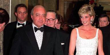 Al-Fayed und Prinzessin Diana