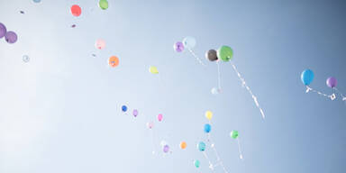 Luftballons lösten Suchaktion mit Helikopter aus