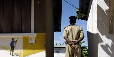 Polizei Tansania