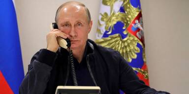 Putin telefoniert
