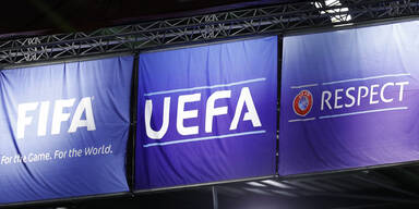 FIFA UEFA Flaggen