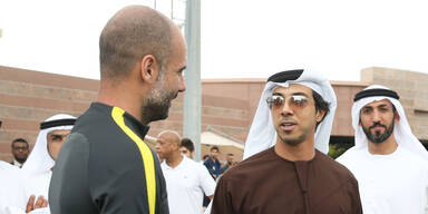 Scheich Mansour bin Zayed Al Nahyan Manchester City