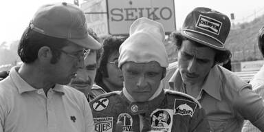 Mauro Forghieri Niki Lauda