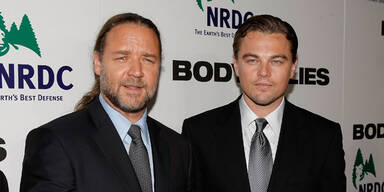 Russell Crowe DiCaprio