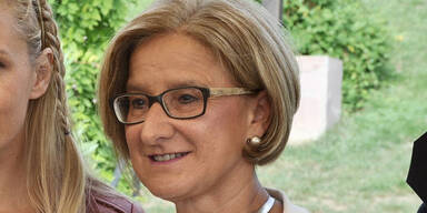 Johanna Mikl-Leitner corona-positiv