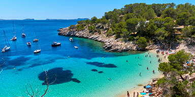 Strand Spanien Meer Urlaub