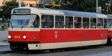 Straßenbahn Prag