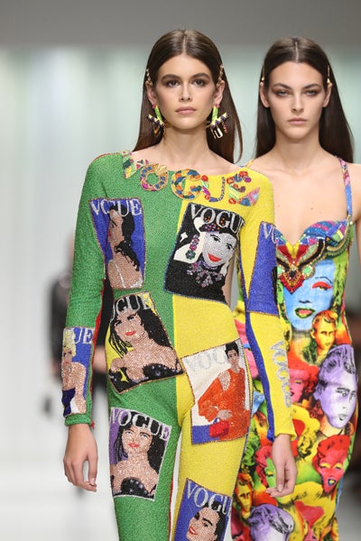 Versace - Runway - Milan Fashion Week
