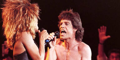 Mick Jagger & Tina Turner am Live Aid 1985