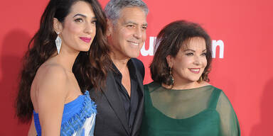 George Clooney Amal Cloones Schwiegermutter Baria Alamuddin