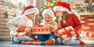 Weihnachten Kinder Geschenke