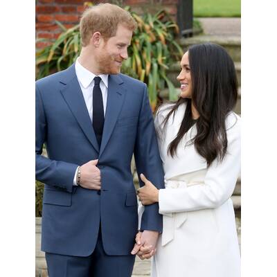 Prinz Harry & Meghan: Die Verlobung