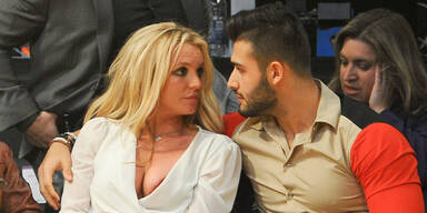 Britney Spears mit Sam Asghari