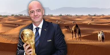 FIFA-Boss Infantino bestätigt nächste Wüsten-WM