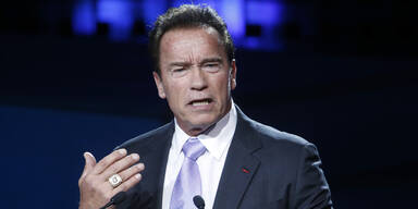 'Arnie' lädt zum 'Austrian World Summit' in Wien