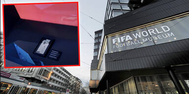 FIFA-Museum Geldkuvert