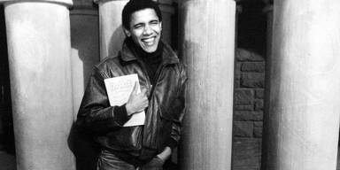 Barack Obama in seiner Studentenzeit an der Havard University 1992