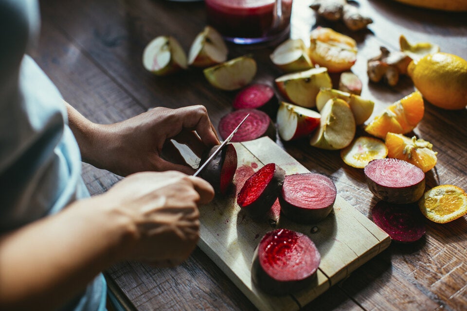 Rote Bete enthält wichtige B-Vitamine.
