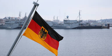 Deutsche Fregatte - Symbolbild