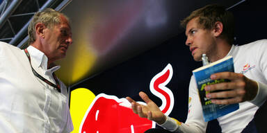 Helmut Marko Sebastian Vettel