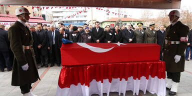 7 türkische Soldaten in Syrien getötet