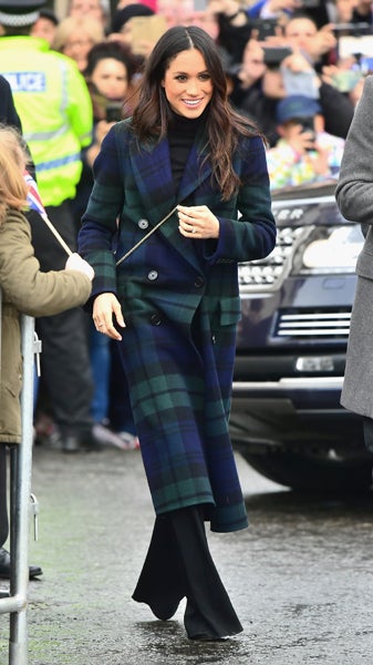 Meghan & Harry in Edinburgh
