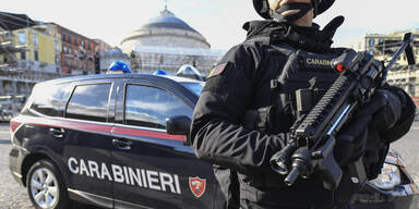 Carabinieri Polizei Italien