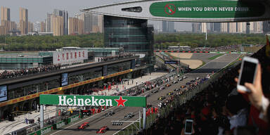 Formel 1 GP von China