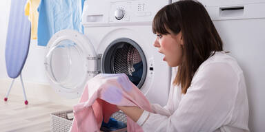 Wie retten wir verfärbte Wäsche?