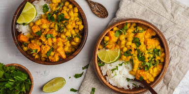 So gelingt das perfekte Kichererbsen-Curry