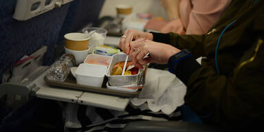Diese Mahlzeiten im Flugzeug sollen Jetlag vorbeugen