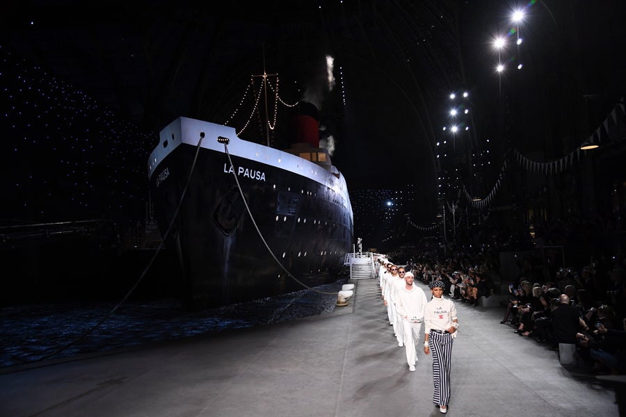 Chanel Cruise Collection 2018