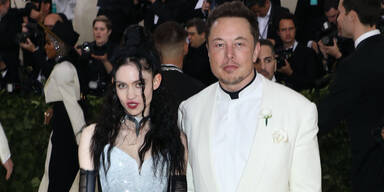 Elon Musk & Grimes:  Das 2. Baby ist da!