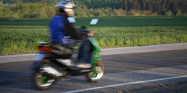 Mopedfahrer