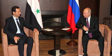 Putin Assad