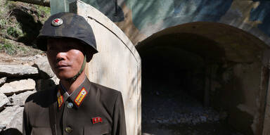 Nordkorea Soldat