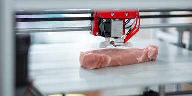 Skurriler Food-Trend: Essen wir bald Fleisch aus dem 3D-Drucker?