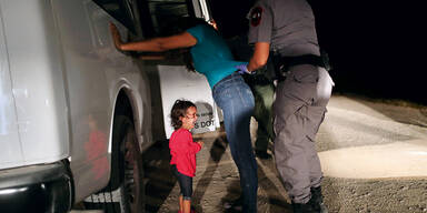 Kinder-Drama an Mexiko-Grenze