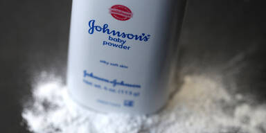 Babypuder Johnson & Johnson