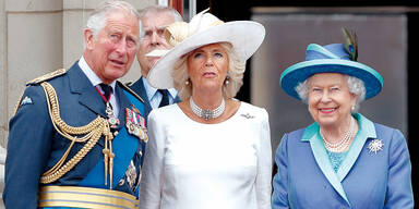 Gewinner: Queen, Charles & Camilla