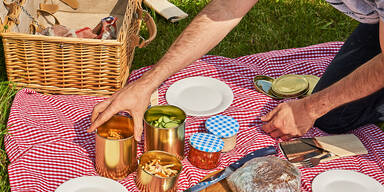 Die besten Rezepte für ein gemeinsames Picknick