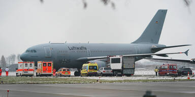 Luftwaffe A310 MedEvac Ukraine