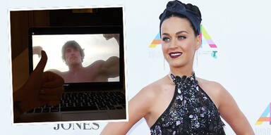 Katy Perry in Wien: Arnie-Doku