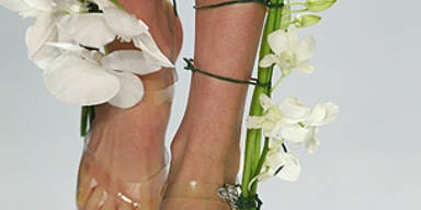 Ruckedigu- Blumen sind im Schuh!