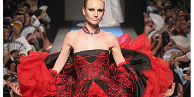 Die Couture Trends aus Rom