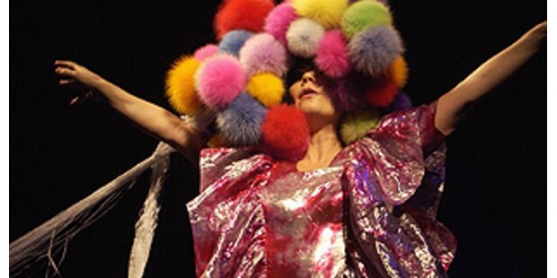 Björk kann sich einfach alles leisten