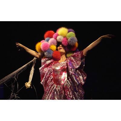 Björk's Bühnenstyling