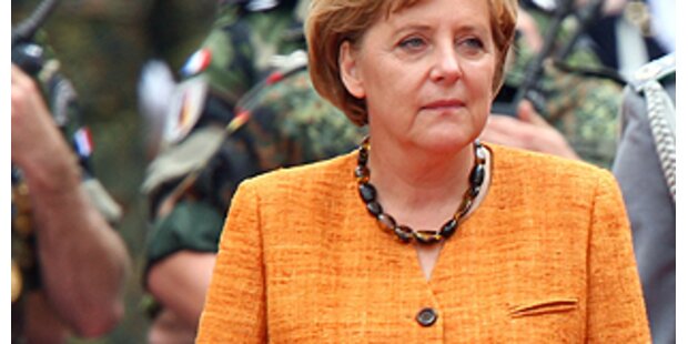 Wo ist Ihr Dekolletée, Frau Merkel?