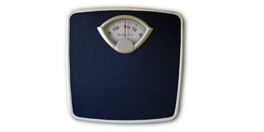 Gewicht an Festtagen regelmäßig kontrollieren